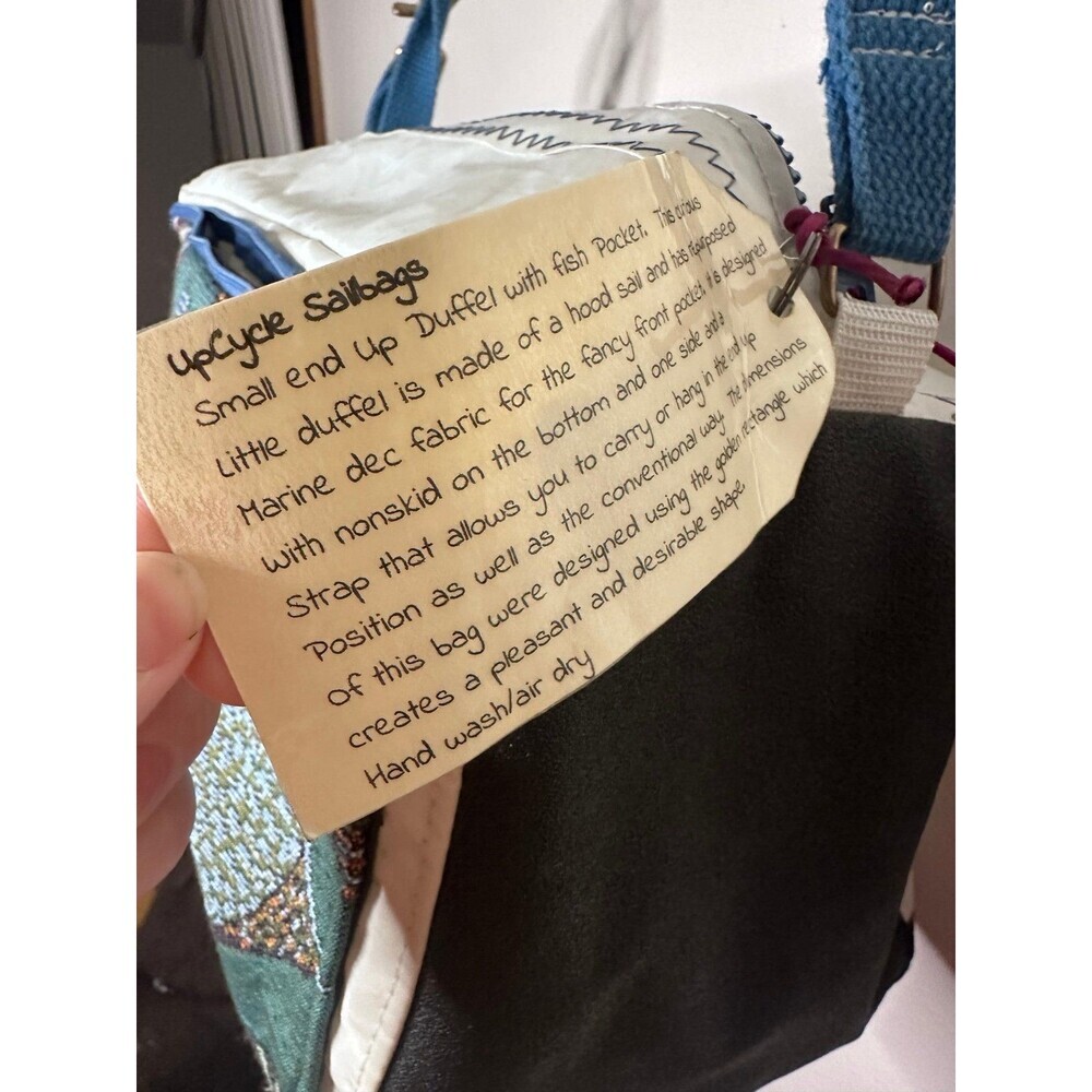 Handmade Shoulder Bag - Picture 2 of 5